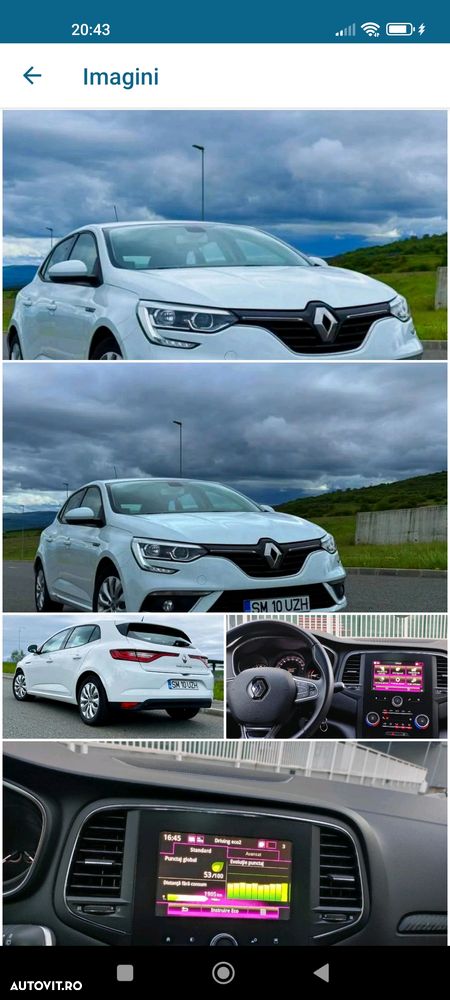 Renault Megane Energy dCi Zen - 2