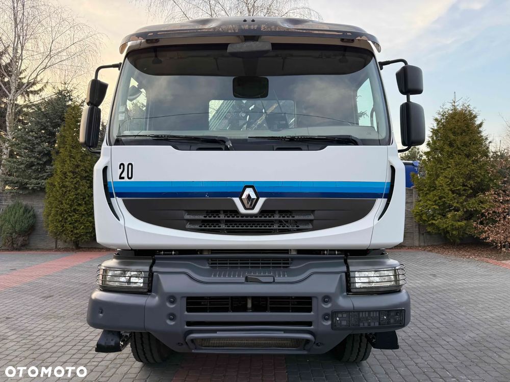 Renault KERAX=370DXi=6X4=WYWROTKA+HDS=TEREX - 12