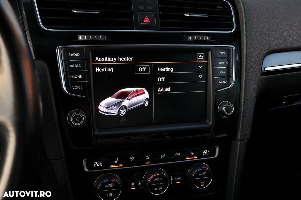 Volkswagen Golf GTD (BlueMotion Technology) DSG - 13