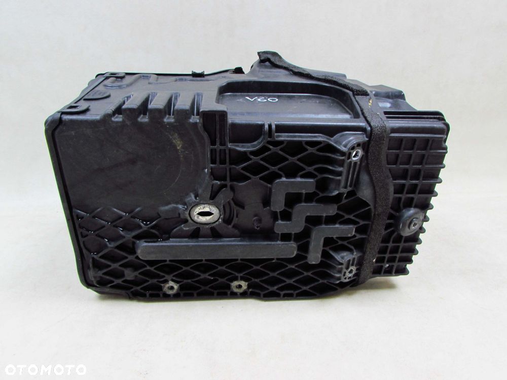 VOLVO S60 II V60 XC60 V70 S80 08-17 PODSTAWA OBUDOWA SKRZYNKA AKUMULATORA 31294078 31294775 31299867 - 4