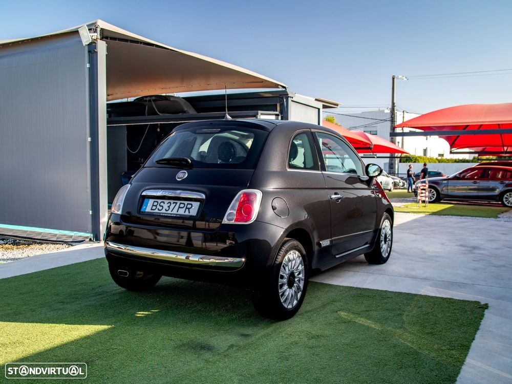 Fiat 500 1.2 Lounge Dualogic S&S - 7