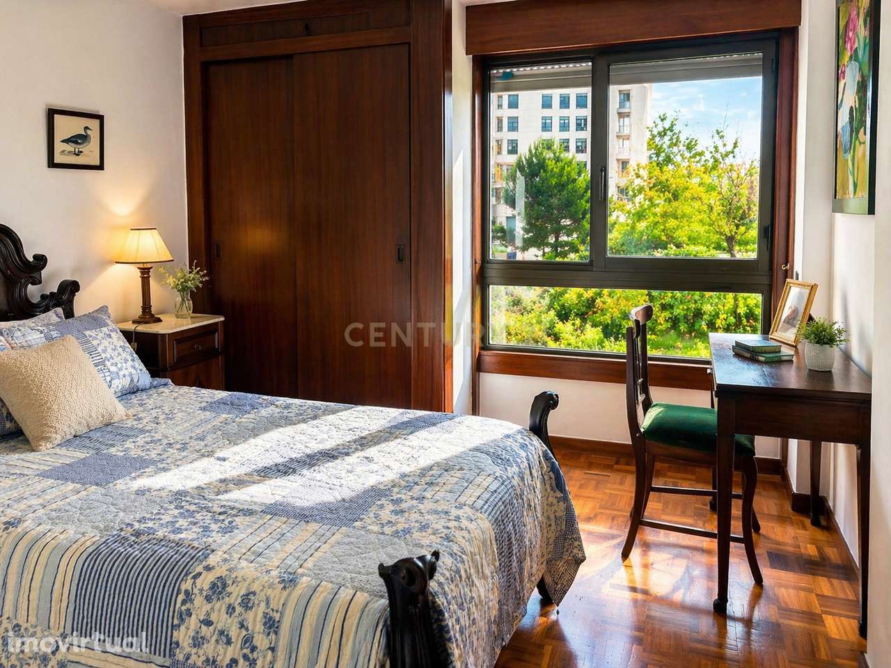 T4 Mobilado com Varanda e Estacionamento junto ao Estádio José de Alva - Grande imagem: 5/18