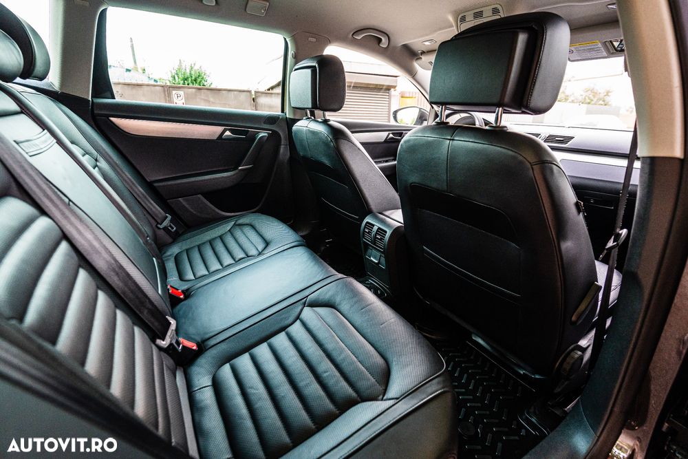 VOLKSWAGEN Passat 2011 — imagine 11