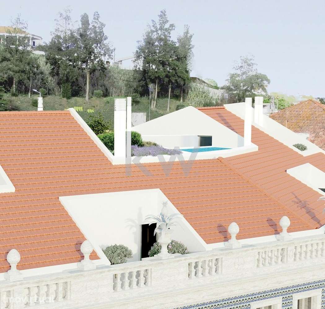 Prédio com projecto aprovado no centro de Alcácer do Sal! - Grande imagem: 4/16