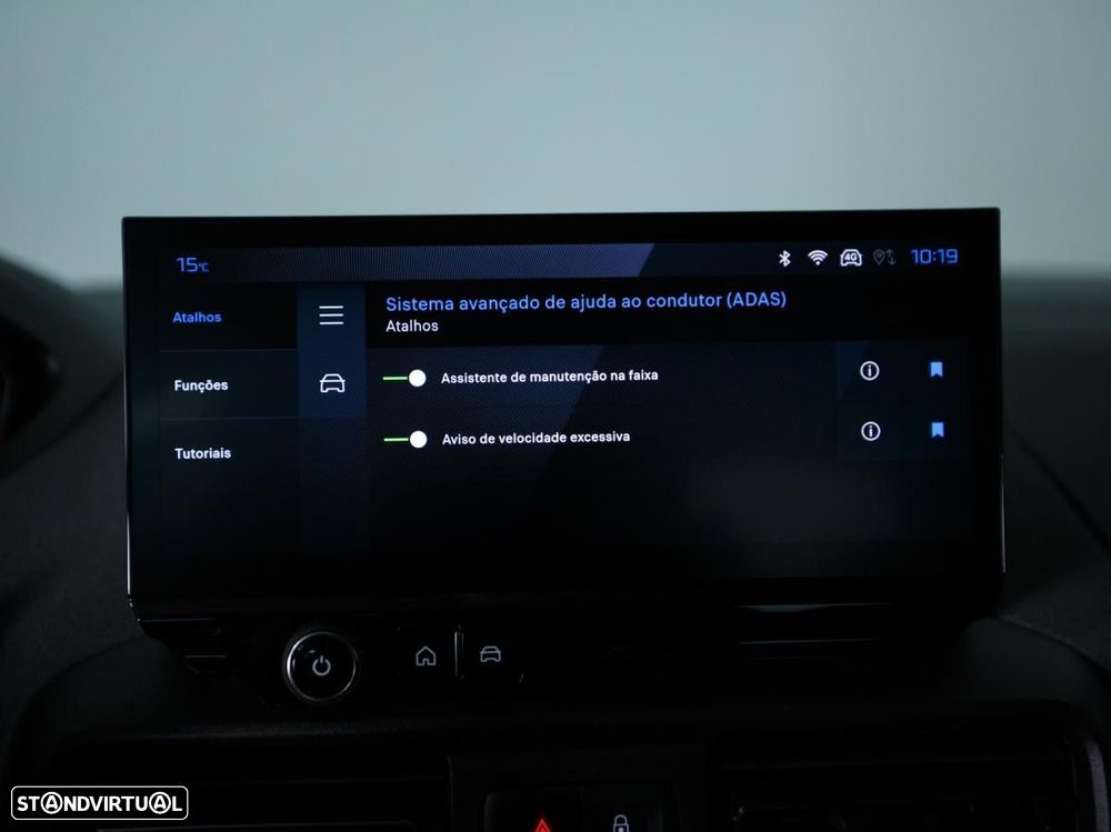 Peugeot e-Rifter 50 kWh Long Allure - 21