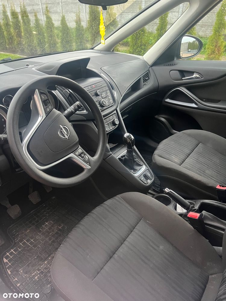 Opel Zafira 1.6 CDTI Cosmo - 7