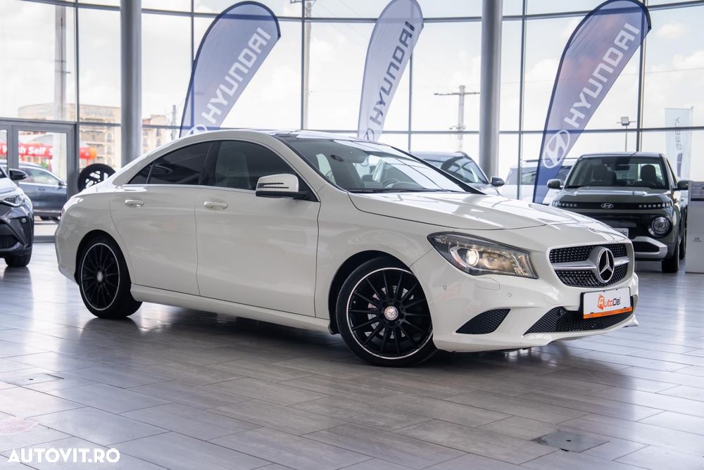 Mercedes-Benz CLA 180 Shooting Brake - 23