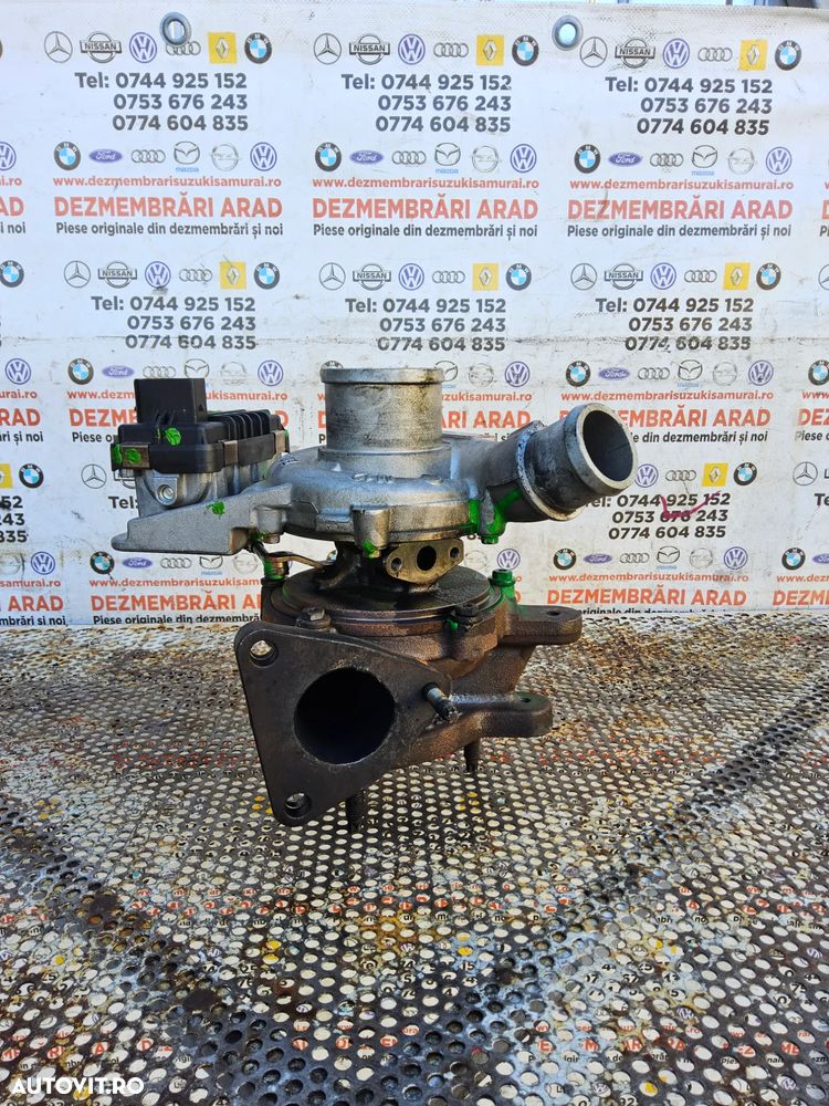 Turbina Ford Transit Custom 2.2 euro 5 turbosuflanta cod 786880 - 3