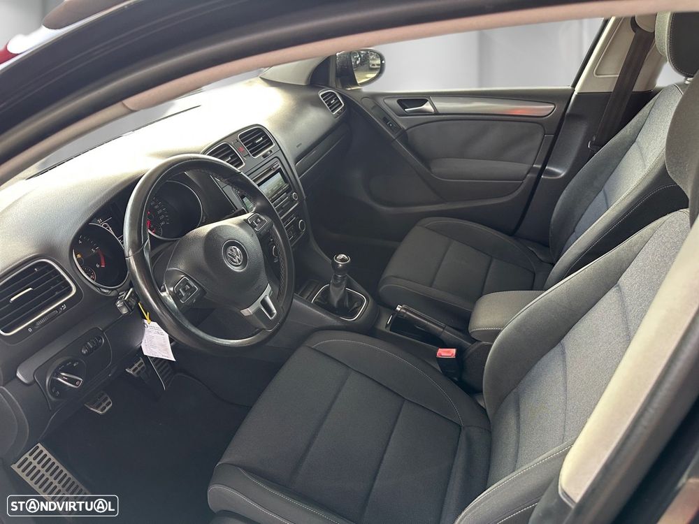 VW Golf 1.6 TDi Style - 5