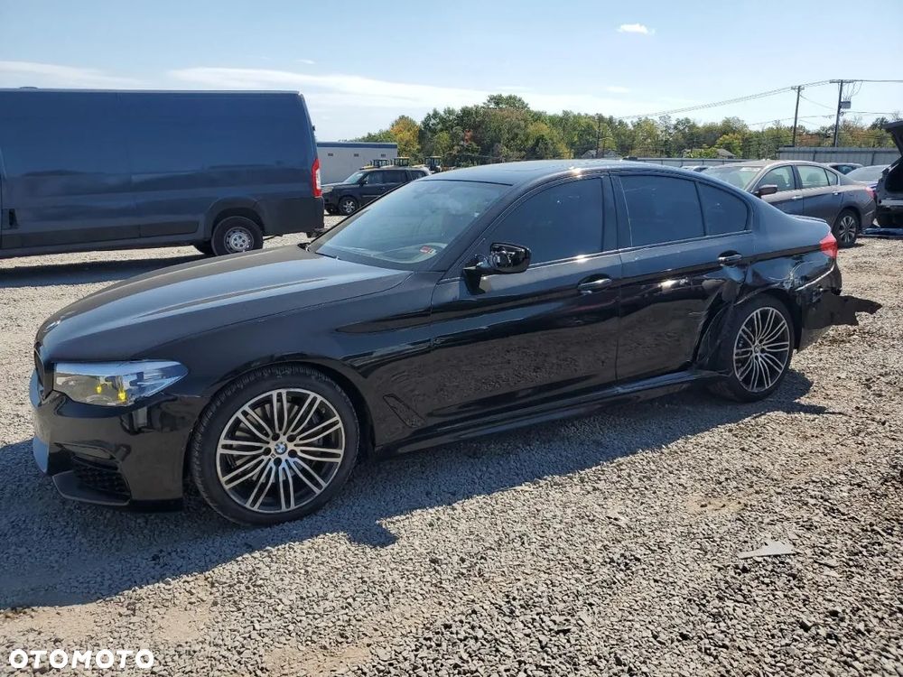 BMW Seria 5 540i xDrive M Sport sport - 4