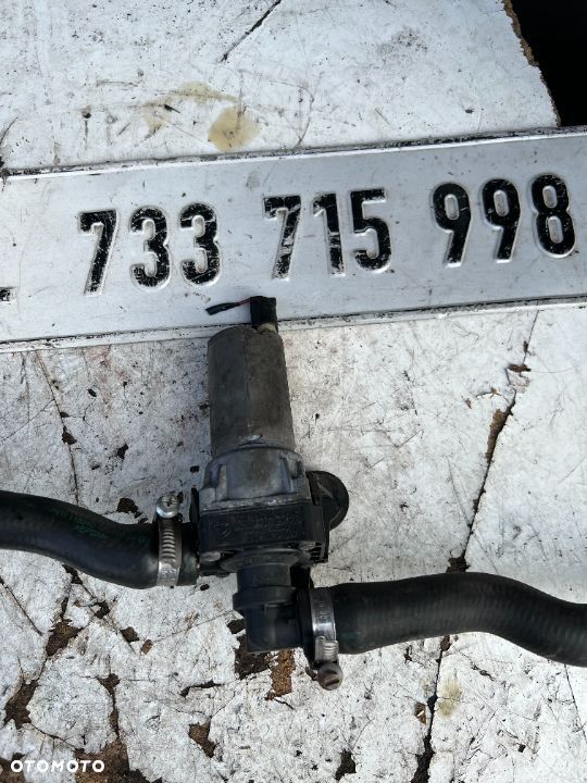 Pompka wody dodatkowa Bmw e87 - 1