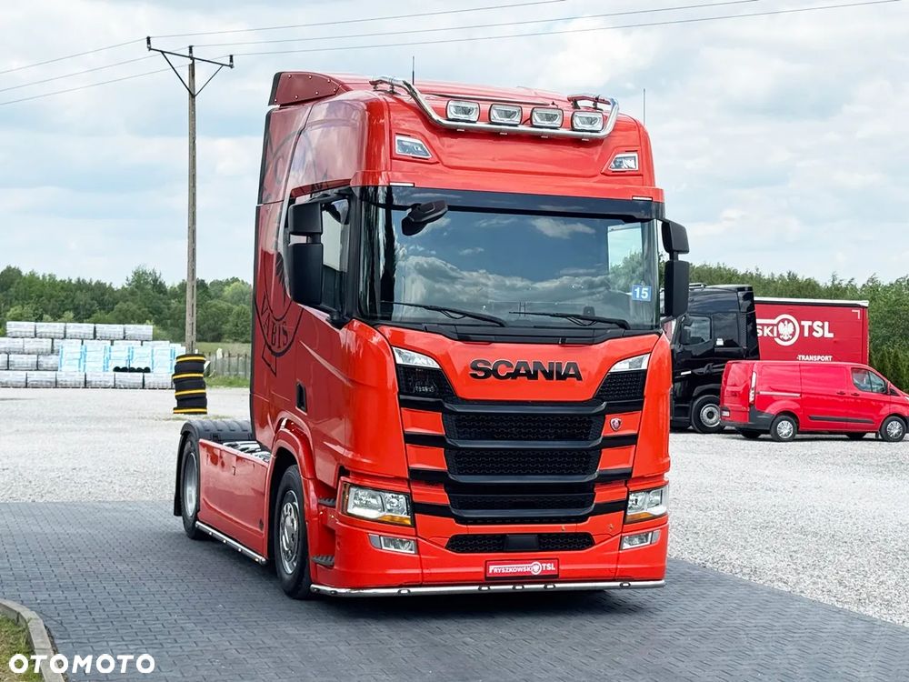 Scania R 450 / ACC / DWA DUŻE ZBIORNIKI ON / DWA ŁÓŻKA / RETARDER / DUŻA NAVI / VIRTUAL KOKPIT - 7
