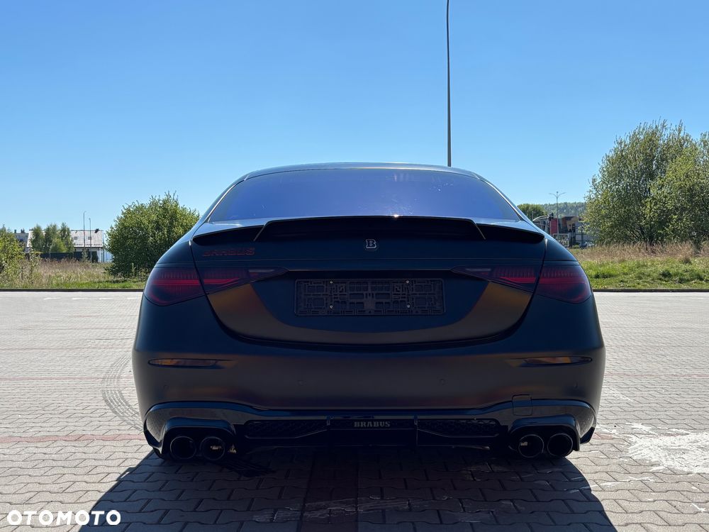 Mercedes-Benz Klasa S 580 4Matic L 9G-TRONIC - 6
