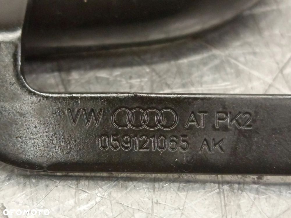 Przewód wodny Wąż Wody Audi A6 C6 2.7 3.0 TDI 059121065AK - 7