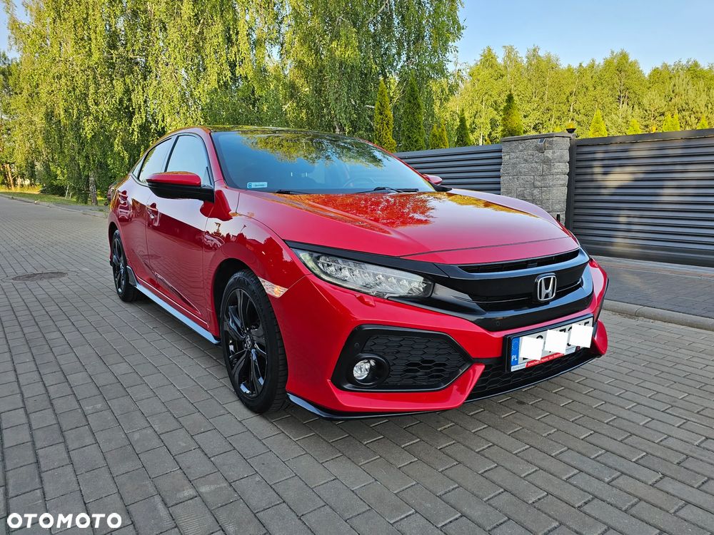 Honda Civic 1.5 T Sport Plus (Navi) - 28