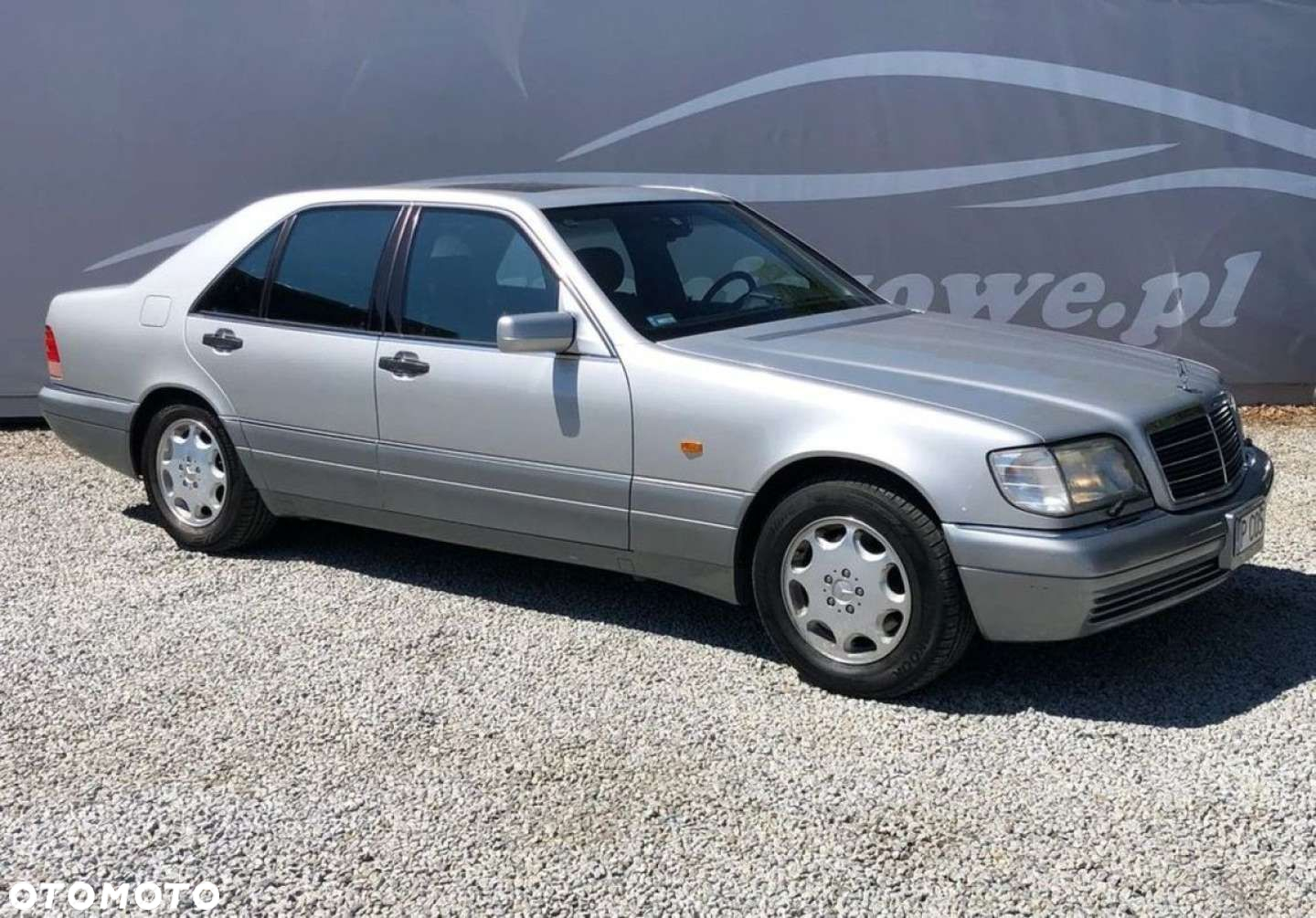Mercedes-Benz Klasa S 500 - 14