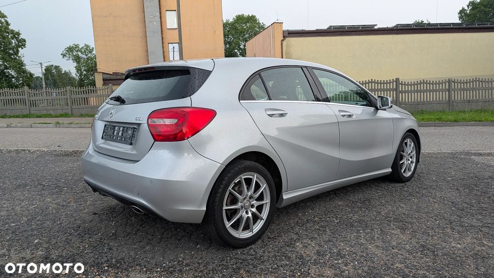 Mercedes-Benz Klasa A 180 CDI (BlueEFFICIENCY) Style - 4