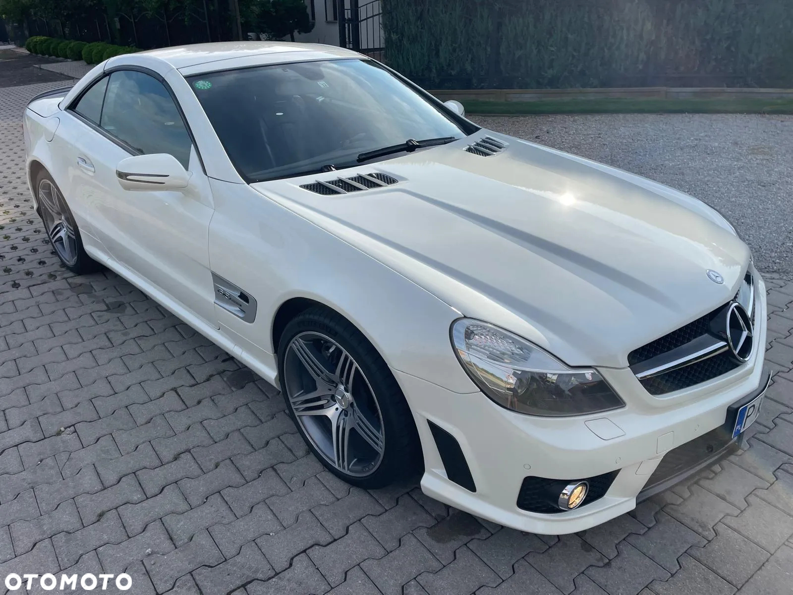 Mercedes-Benz SL 63 AMG SPEEDSHIFT MCT - 16