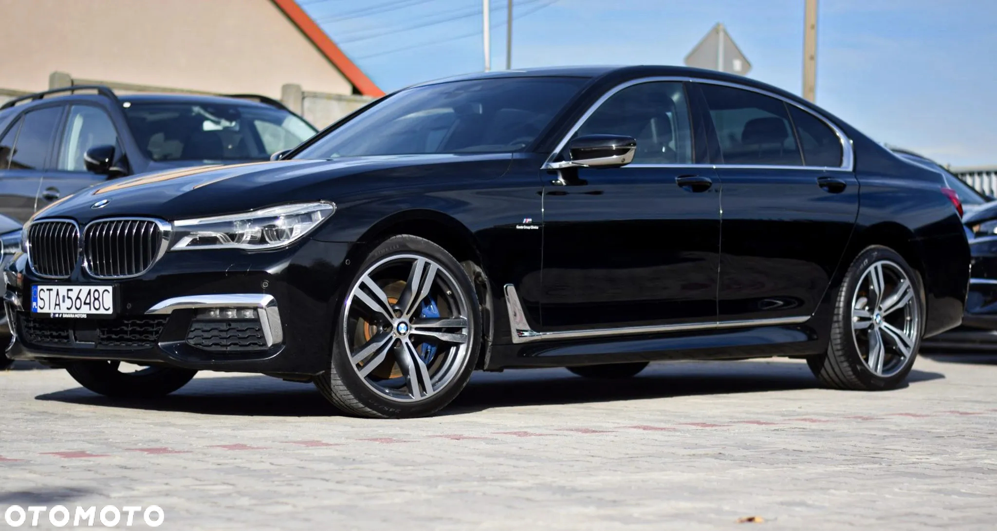 BMW Seria 7 740d xDrive - 37