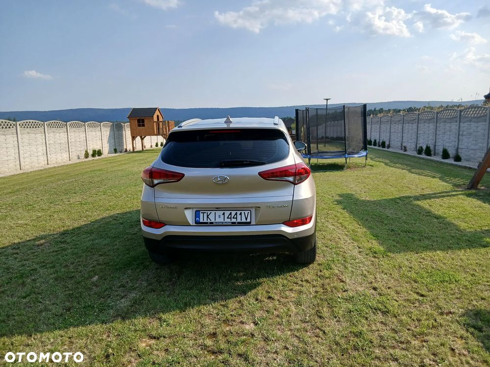 Hyundai Tucson blue 1.6 GDi 2WD Passion - 8