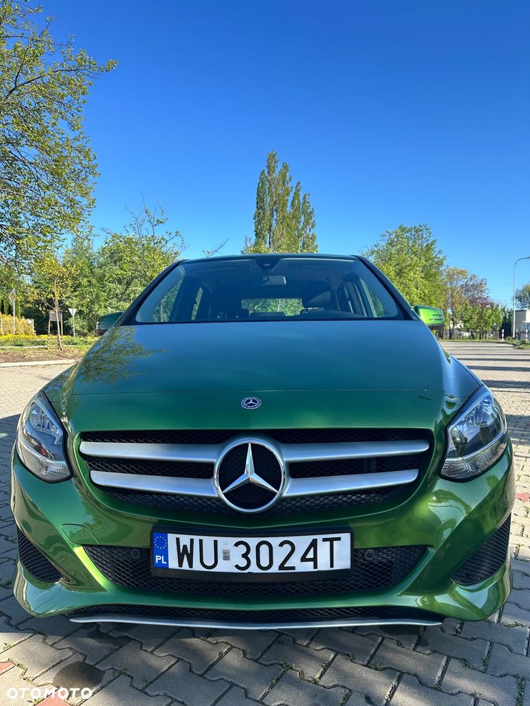 Mercedes-Benz Klasa B 180 7G-DCT - 7