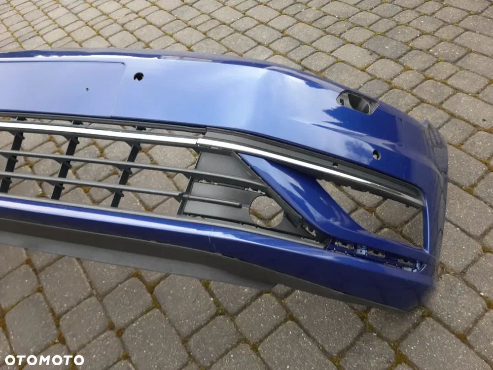 VW GOLF 7 VII LIFT 16- 17-20 5G0 ZDERZAK PRZÓD PRZEDNI+KRATKI+CHROMY+PŁYTA DOLNA ORYGINAŁ VW 5G0807221FL WYSYŁKA 24h - 5