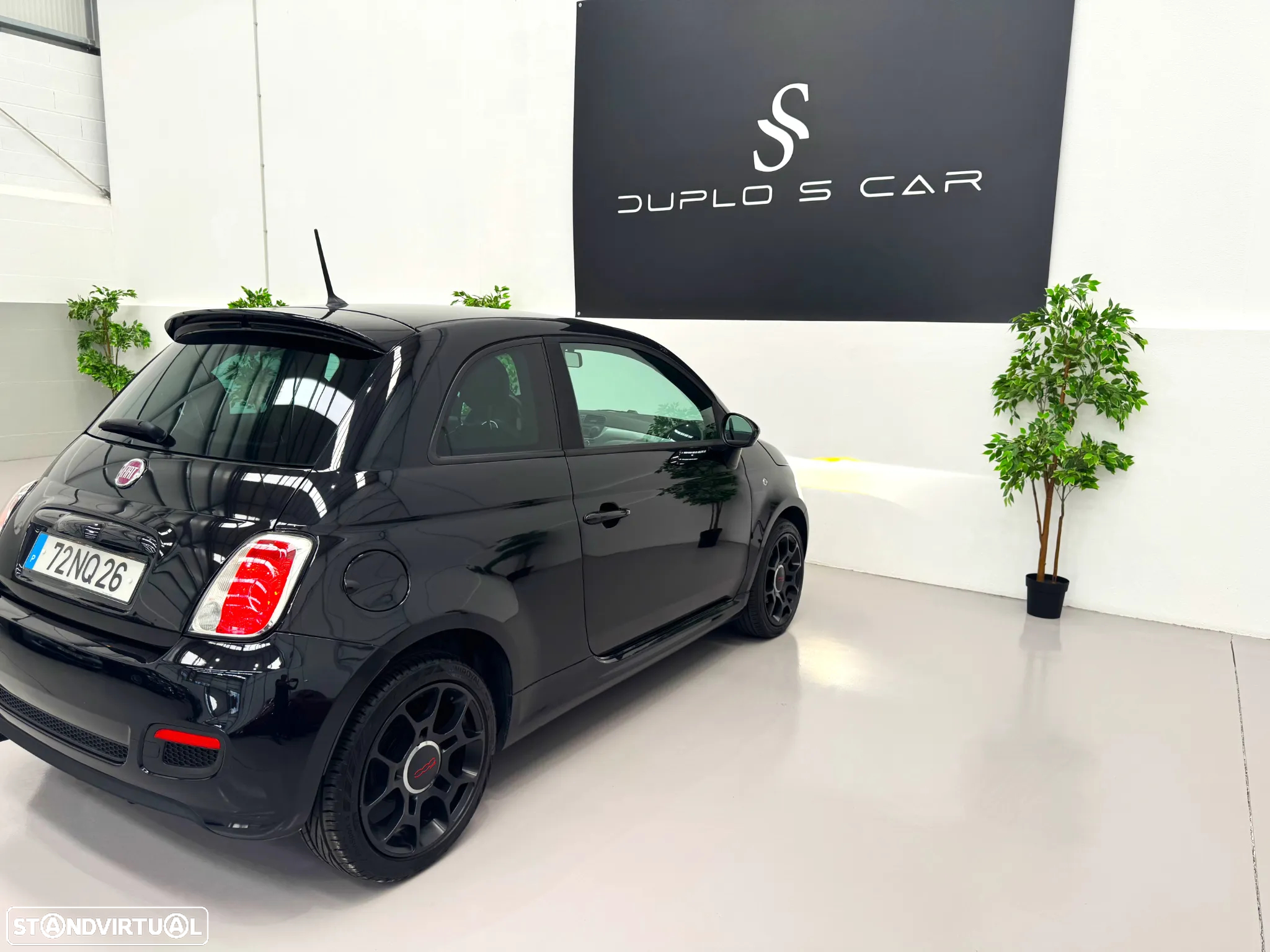 Fiat 500 1.3 16V MJ Lounge S&S - 10