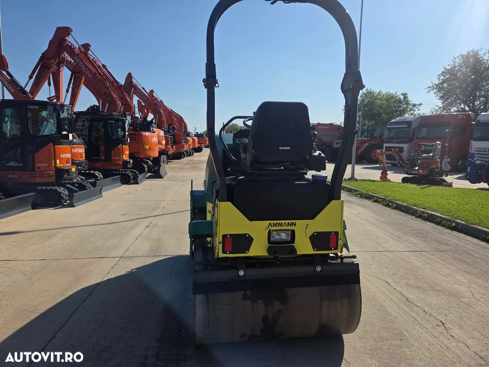 Ammann 2,65tone, latime tambur 1,2m, 2021, 259h, motor Kubota 31CP, lung 2,1m, intoarce in 2,5m, posibilitate leasing 3ani, CA NOU-PROMOTIE 19.900 EUR+Tva - 10