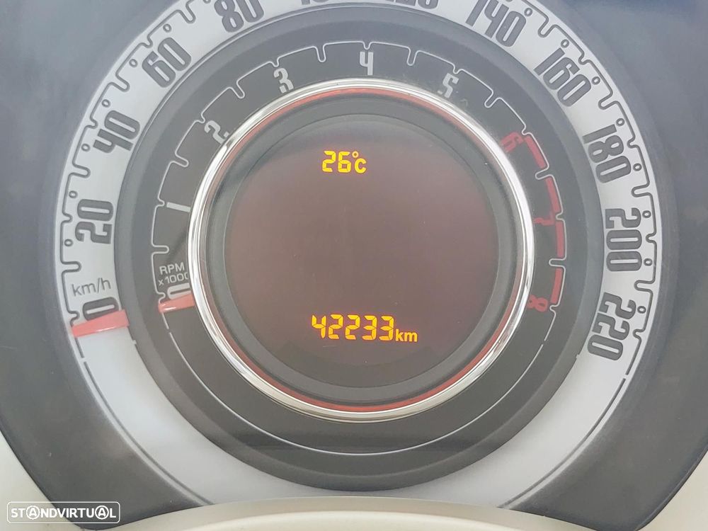 Fiat 500C 1.2 Lounge - 11