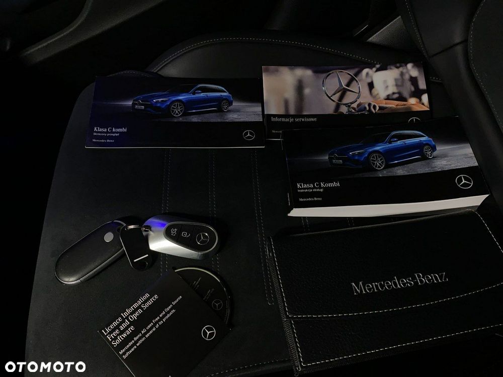 Mercedes-Benz Klasa C - 38