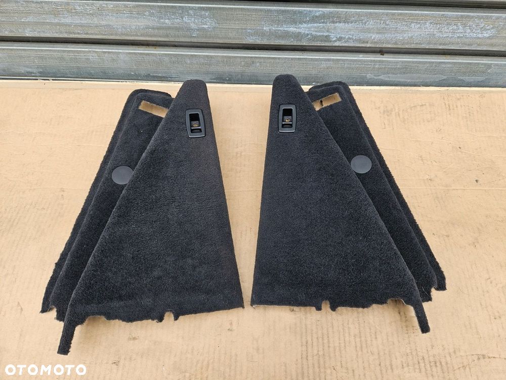 BMW X5 G05 TAPICERKA BAGAŻNIKA LEWA - 1