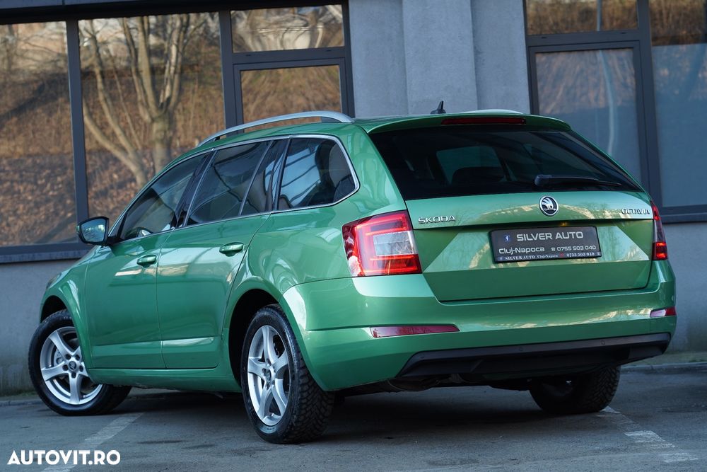 Skoda Octavia 2.0 TDI DSG Style - 15