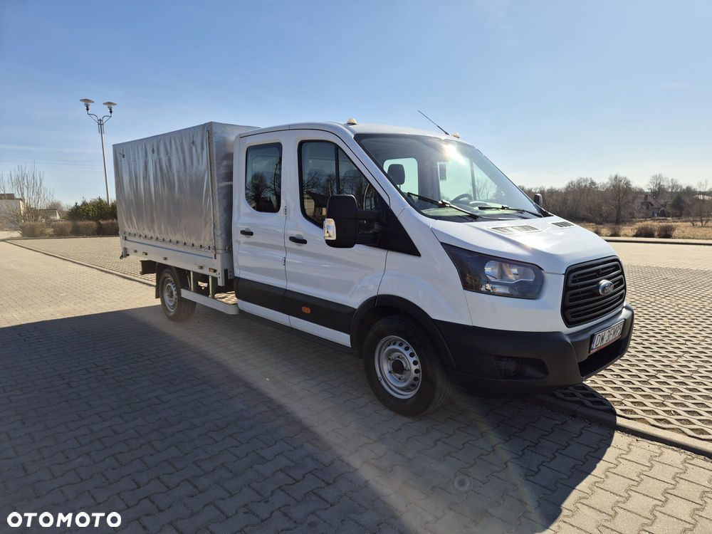 Ford Transit❗DOKA❗7-Osobowy❗Plandeka❗Skrzyniowy - 7