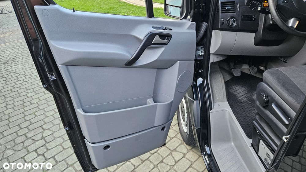 Mercedes-Benz Sprinter 219CDI 3,0 V6 202T.Km. Webasto Nawigacja Kamera Tempomat Fotel Bujany - 11