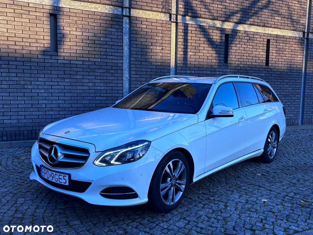 Mercedes-Benz Klasa E 220 BlueTEC - 7