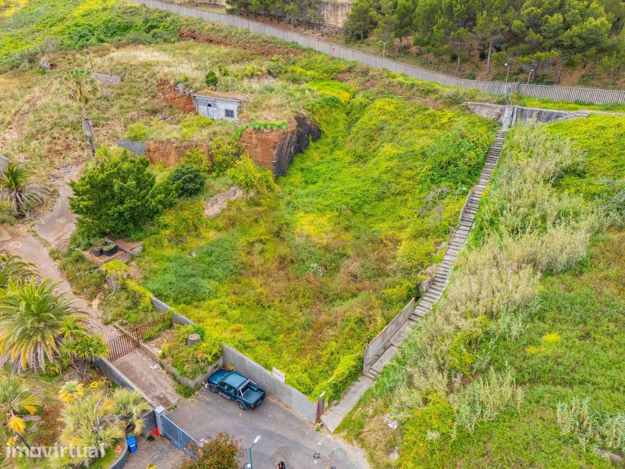 Terreno de 1330m2 para construção em S. Martinho - Grande imagem: 5/35