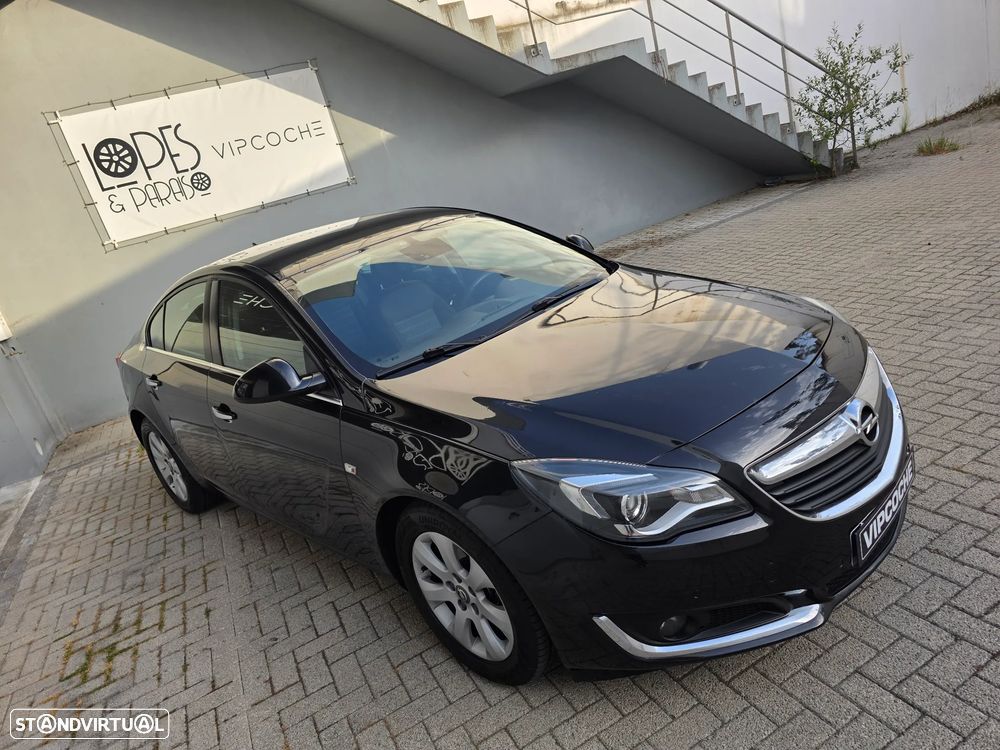 Opel Insignia 1.6 CDTI Selection S/S - 16
