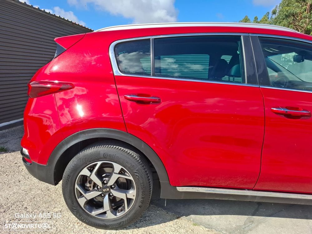 Kia Sportage 1.6 CRDI ISG MHEV Tech - 13