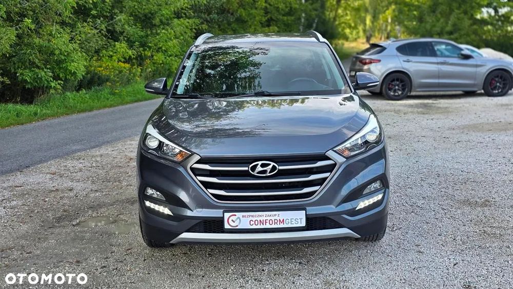 Hyundai Tucson blue 1.6 GDi 2WD Trend - 5