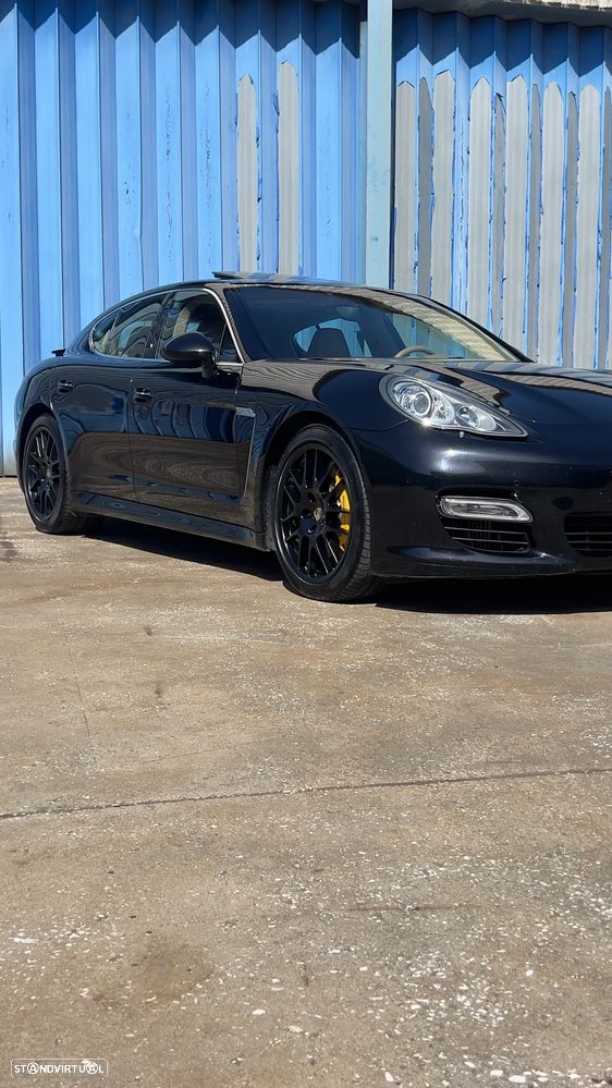Porsche Panamera Turbo PDK