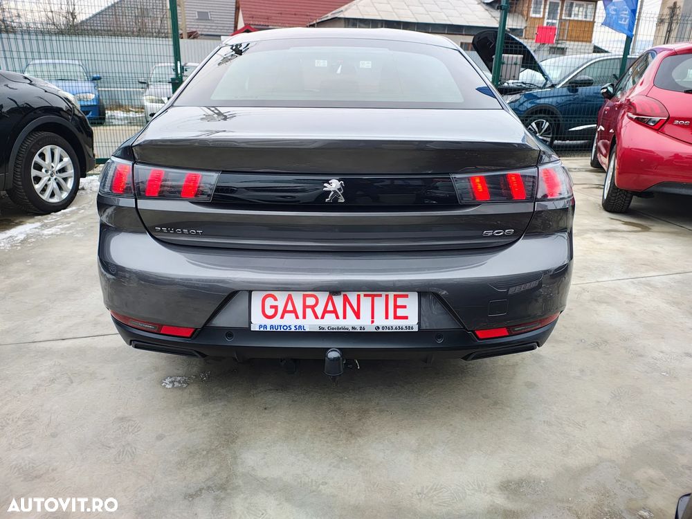 Peugeot 508 BlueHDi 130 EAT8 Active Pack - 14