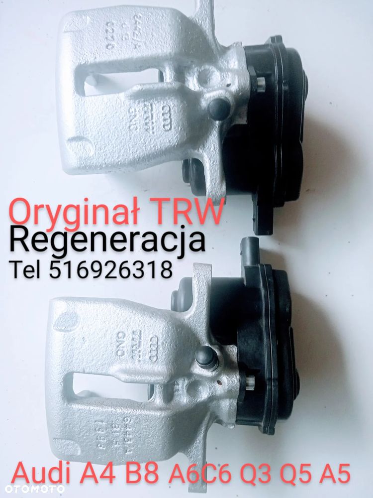 ZACISK HAMULCOWY VW PASSAT B5 B6 B7 B8 CC TIGUAN SHARAN ARTEON ALHAMBRA GOLF VII AUDI A6C6 C5 C7 A4 B8 A8 D3 D4,TT,Q3,Q5,A3,MAZDA CX5 CX7  BMW 5 F10 F11 F40  VOLVO S60 V60 XC60 XC70 V70 HYUNDAI i40,i30,KONA TUCSON KIA SPORTAGE CEED, PROCEED OPTIMA LANCIA THESIS FORD MONDEO MK4,MK5,GALAXY S-MAX RENAULT SCENIC III MEGANE III ESPACE V TALISMAN SKODA Octavia III Superb III QUAD CF MOTO LIGIER X Too NOVA MICROCAR MC1 MC2 Cargo,IVECO Seat Leon III - 22