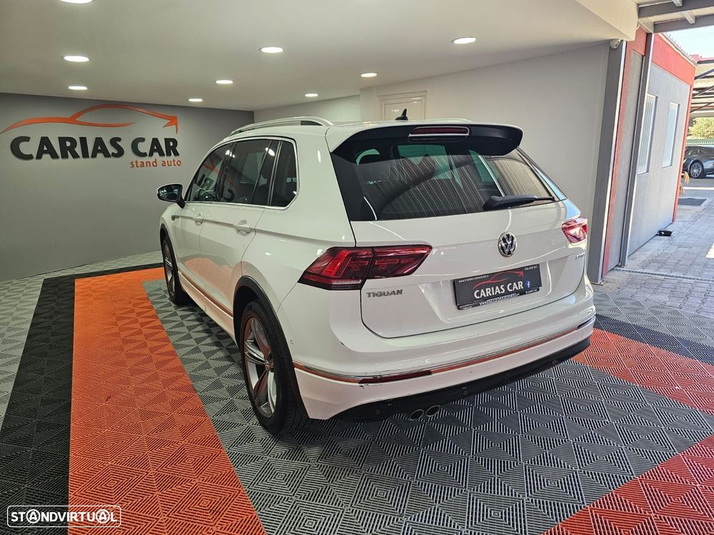 VW Tiguan 2.0 TDI R-Line DSG - 7