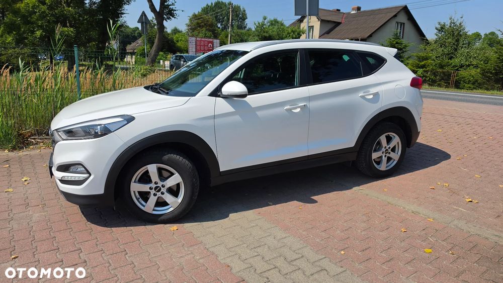 Hyundai Tucson blue 1.6 GDi 2WD Trend - 27