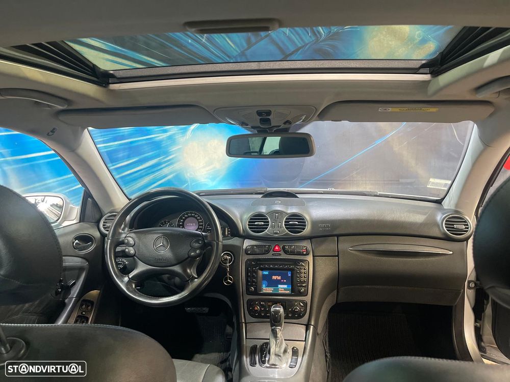 Mercedes-Benz CLK 220 CDi Avantgarde Aut. - 28