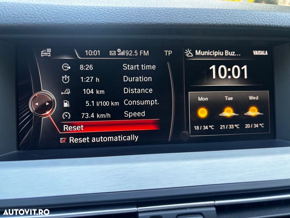 BMW Seria 5 525d xDrive AT - 12