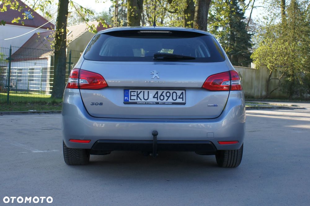 Peugeot 308 BlueHDi 120 Stop & Start Business-Line - 4