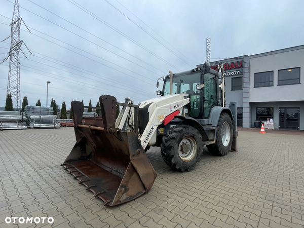 Terex TLB 890PS Mecalac joystick / zamki hydrauliczne /R.2015