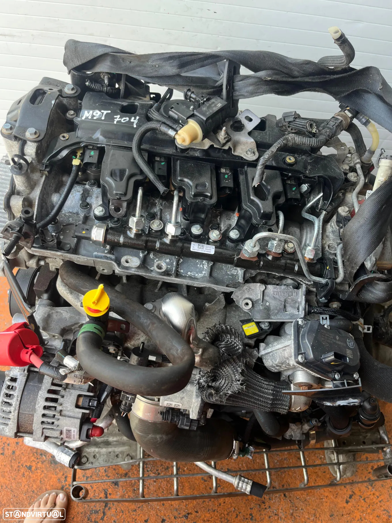 Motor Renault Master III/Opel Movano 2.3 DCi Ref: M9T704 - 3