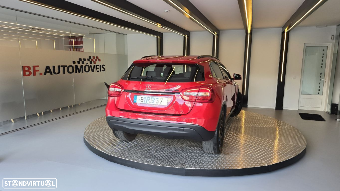Mercedes-Benz GLA 200 CDi Urban Aut. - 16
